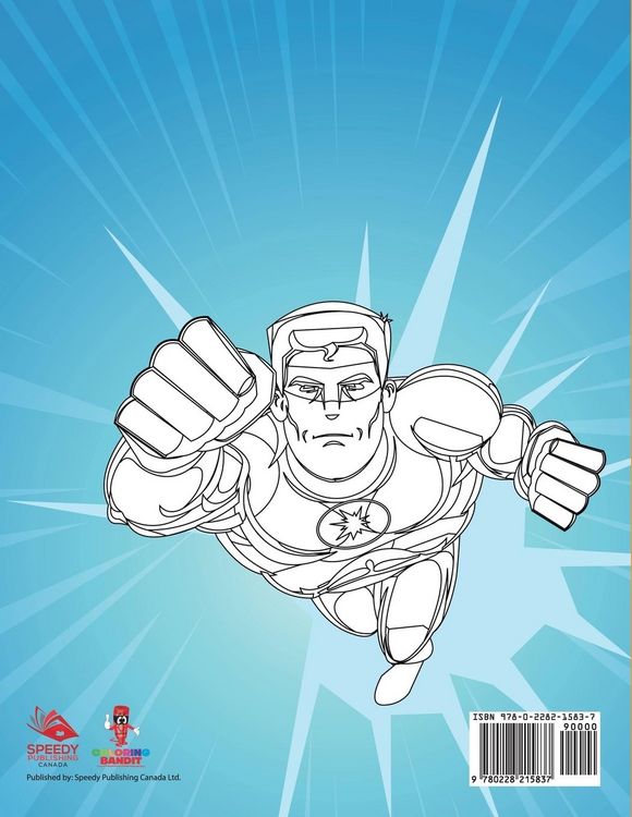 Produktbild: Cr&eacute;ez Votre Propre H&eacute;ros de Bande Dessin&eacute;e