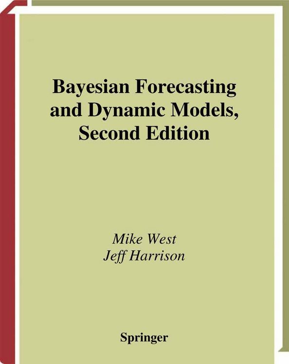 Produktbild: Bayesian Forecasting and Dynamic Models