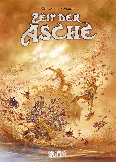 Produktbild: Zeit der Asche