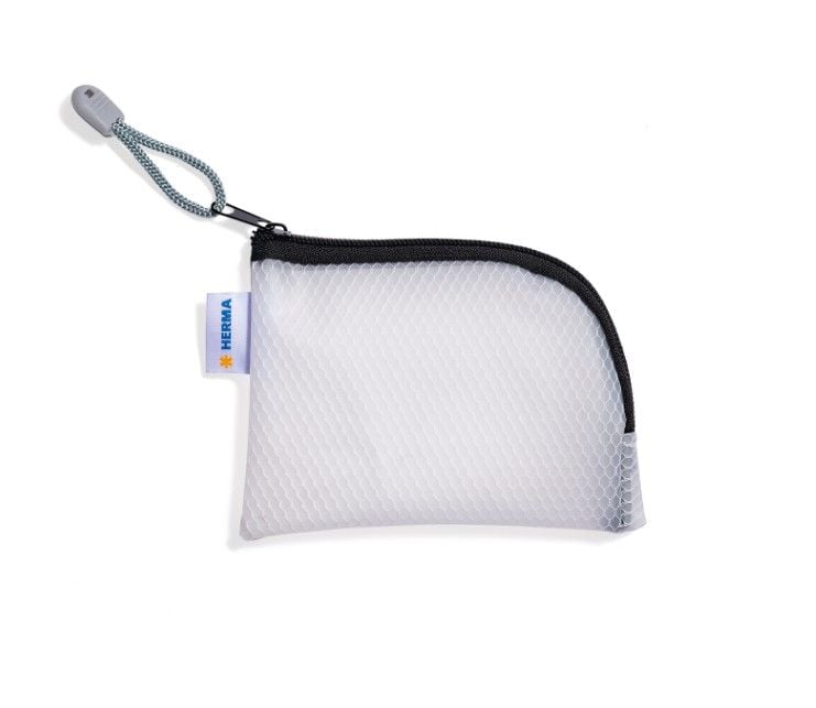 Produktbild: Herma Universaltasche A7 14x10cm schwarz