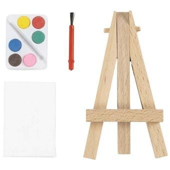 Produktbild: Malerei, Mini-Kreativ-Set f&uuml;r Wichtelt&uuml;re