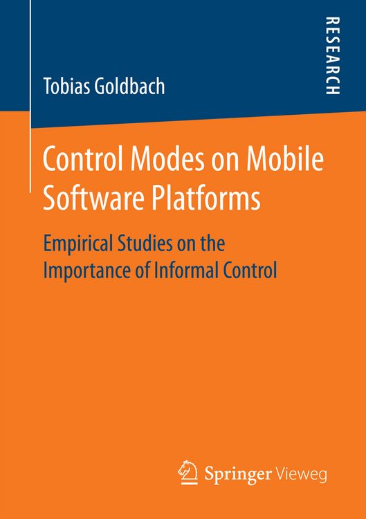 Produktbild: Control Modes on Mobile Software Platforms