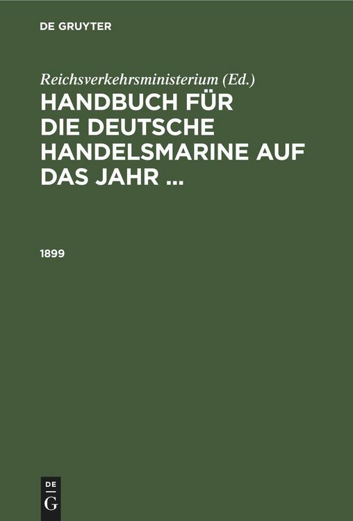 Produktbild: 1899
