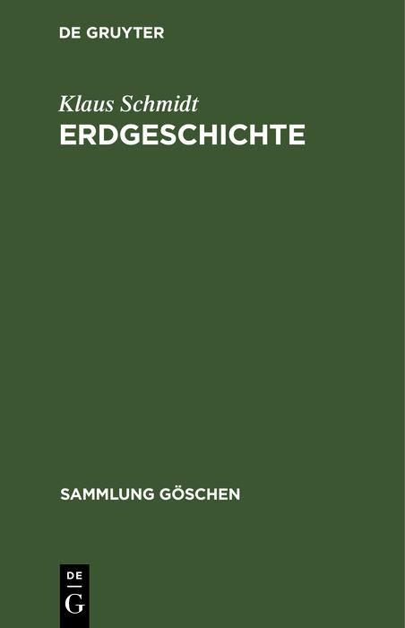 Produktbild: Erdgeschichte