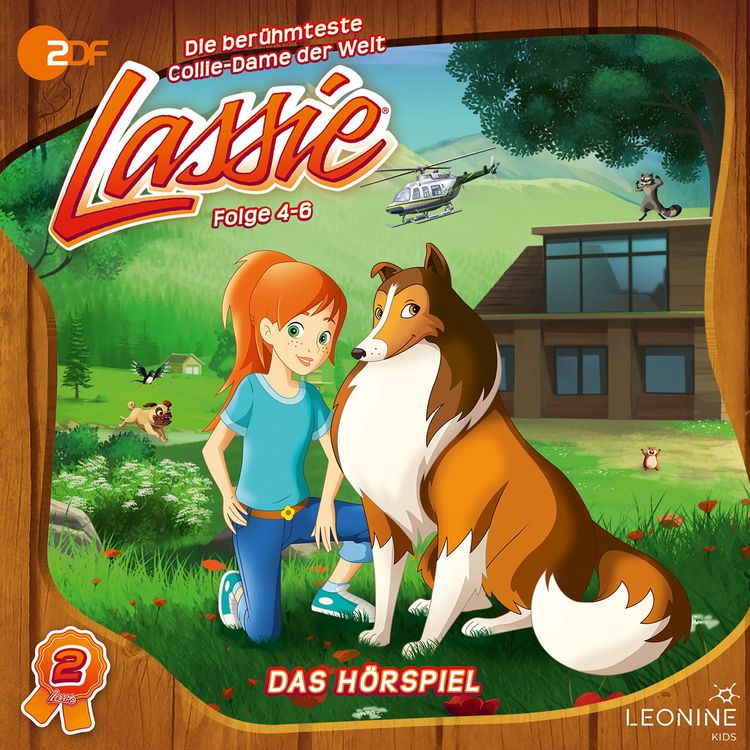 Produktbild: Folgen 4-6: Der Bergl&ouml;we