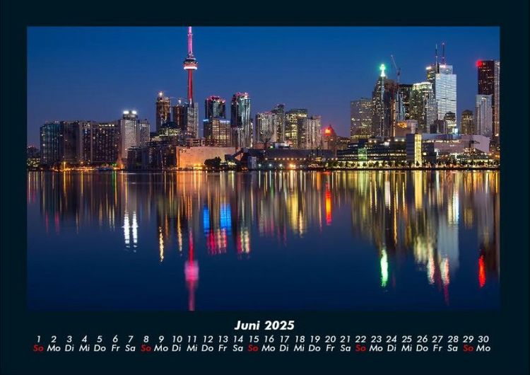 Produktbild: Kanada 2025 Fotokalender DIN A4