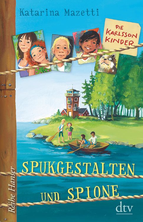 Produktbild: Die Karlsson-Kinder 01. Spukgestalten und Spione