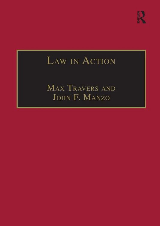 Produktbild: Law in Action