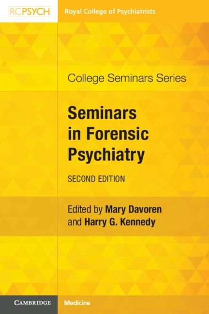 Produktbild: Seminars in Forensic Psychiatry