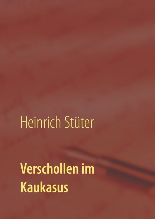 Produktbild: Verschollen im Kaukasus