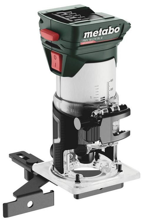 Produktbild: Metabo Akku-Kantenfr&auml;se 601742840 FMV 18 LTX BL 8