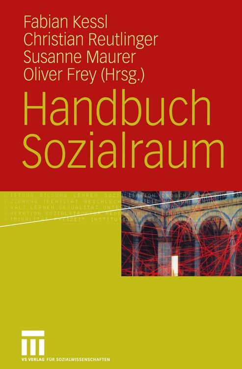 Produktbild: Handbuch Sozialraum