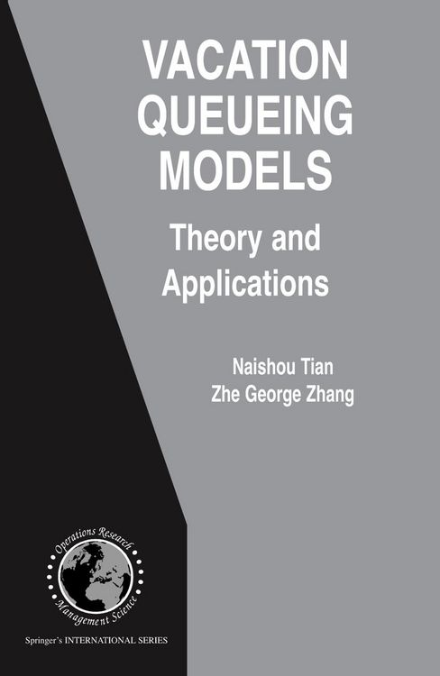 Produktbild: Vacation Queueing Models