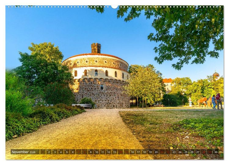 Produktbild: G&ouml;rlitz - Fimstadt mit Charme (Wandkalender 2026 DIN A2 quer), CALVENDO Monatskalender