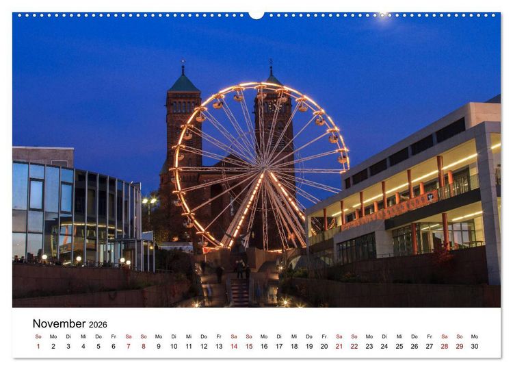 Produktbild: Pirmasens (hochwertiger Premium Wandkalender 2026 DIN A2 quer), Kunstdruck in Hochglanz