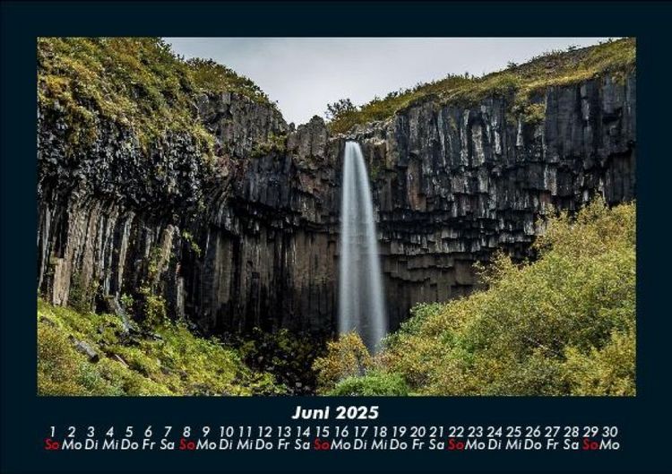 Produktbild: Blick in die Natur 2025 Fotokalender DIN A5