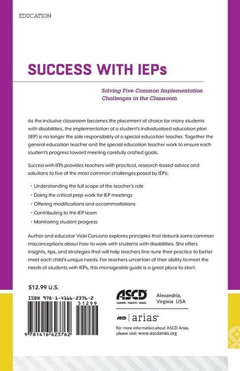 Produktbild: Success with IEPs