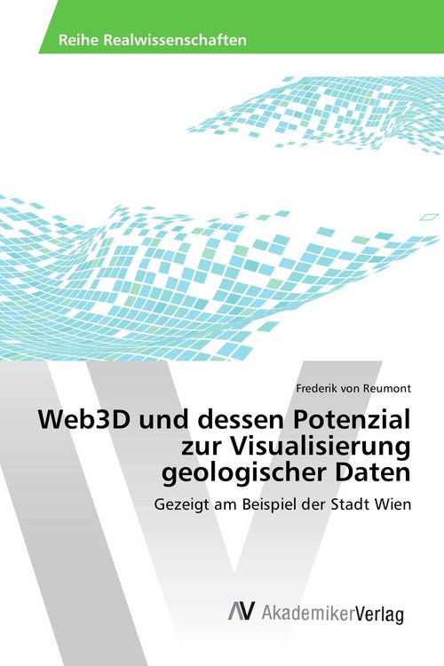 Produktbild: Web3D und dessen Potenzial zur Visualisierung geologischer Daten