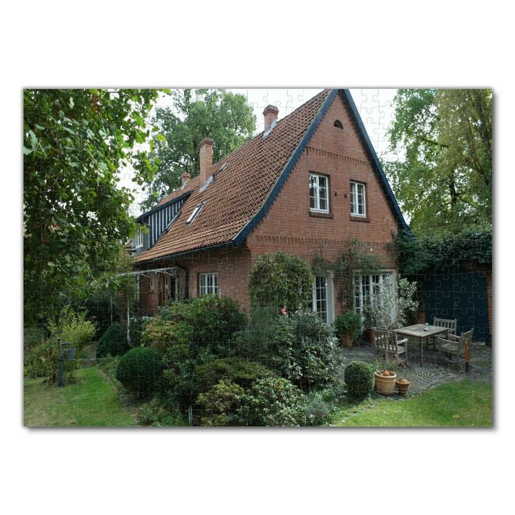 Produktbild: Lais Puzzle Fachwerkhaus 500 Teile