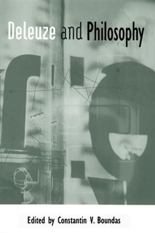Produktbild: Deleuze and Philosophy