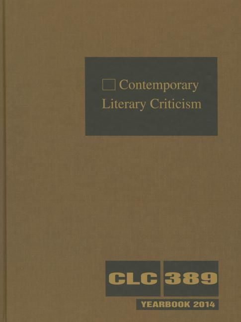 Produktbild: Contemporary Literary Criticism