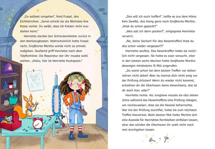 Henriette Huckepack – Gut geschraubt ist besser als schief gehext