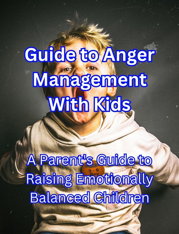 Produktbild: Guide to Anger Management With Kids: A Parent's Guide to Raising Emotionally Balanced Children