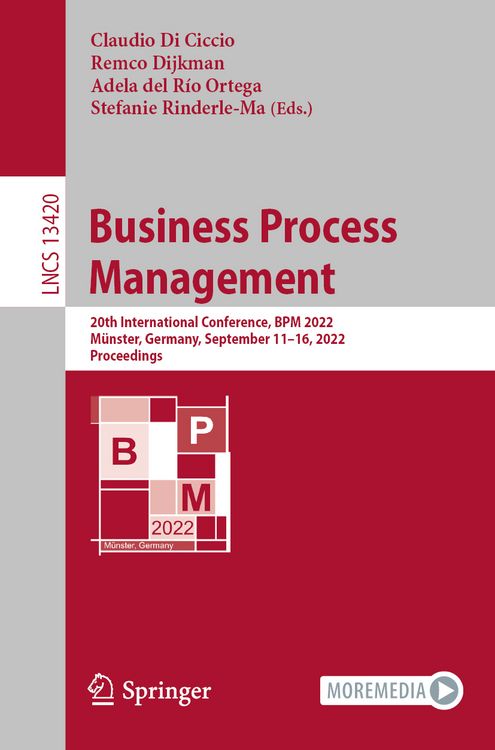 Produktbild: Business Process Management