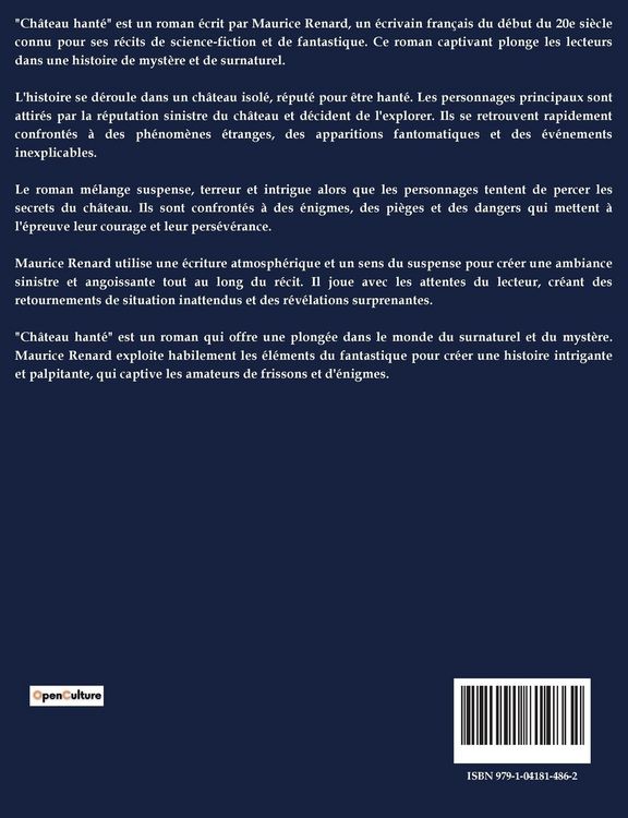 Produktbild: Ch&acirc;teau Hant&eacute;