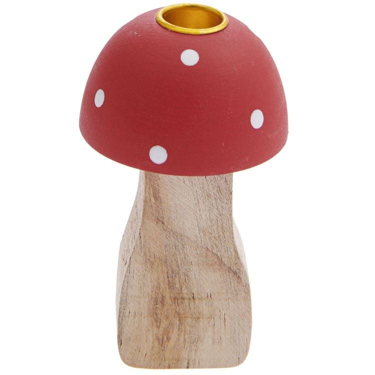 Produktbild: Kerzenst&auml;nder Pilz, 9x 5 cm