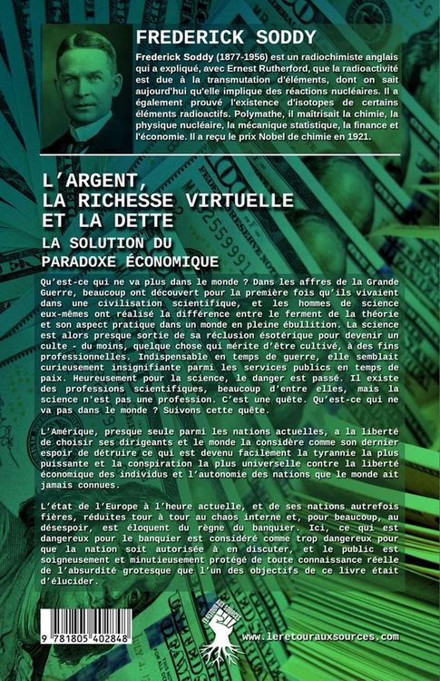 Produktbild: L'argent, la richesse virtuelle et la dette