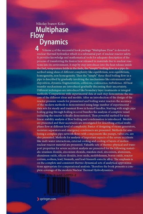 Produktbild: Multiphase Flow Dynamics 4