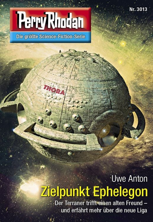 Produktbild: Perry Rhodan 3013: Zielpunkt Ephelegon