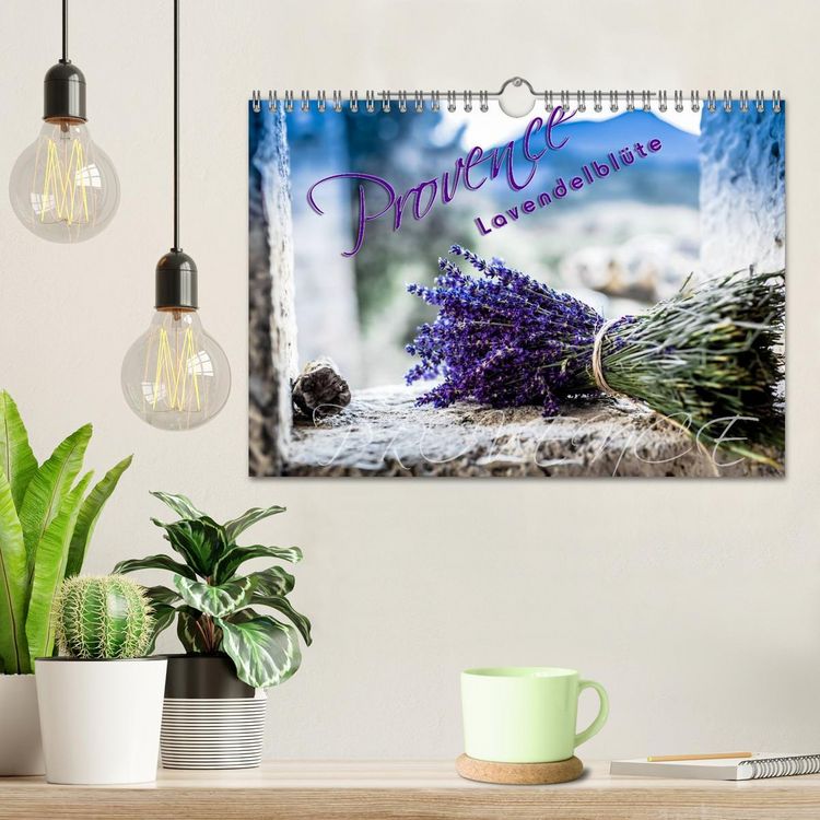 Produktbild: Provence - Lavendelbl&uuml;te (Wandkalender 2026 DIN A4 quer), CALVENDO Monatskalender