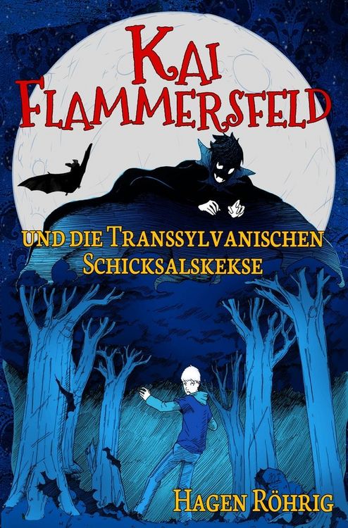 Produktbild: Kai Flammersfeld und die Transsylvanischen Schicksalskekse