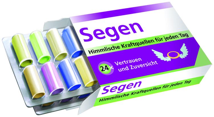 Produktbild: Segen - Himmlische Kraftquellen f&uuml;r jeden Tag