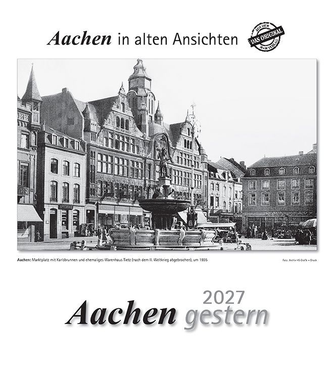 Produktbild: Aachen gestern 2027