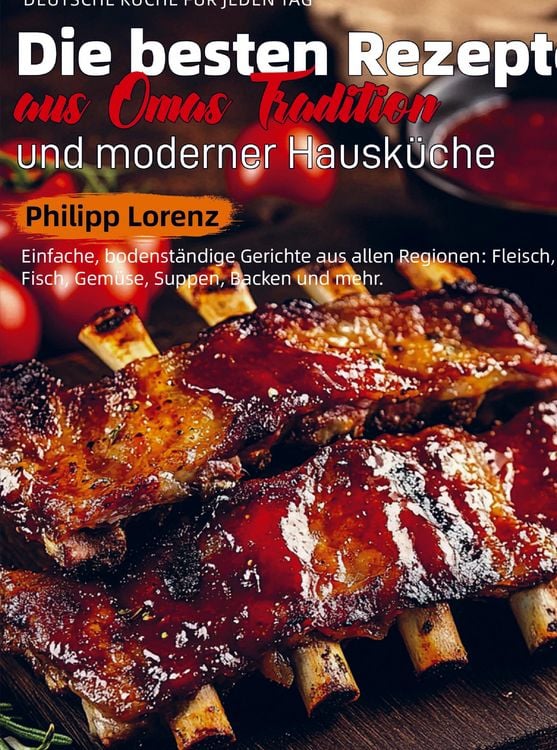 Produktbild: Deutsche K&uuml;che f&uuml;r Jeden Tag - Die besten Rezepte aus Omas Tradition und moderner Hausk&uuml;che