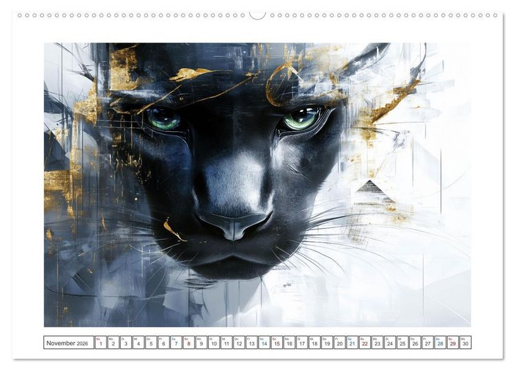 Produktbild: Seelenblicke (hochwertiger Premium Wandkalender 2026 DIN A2 quer), Kunstdruck in Hochglanz