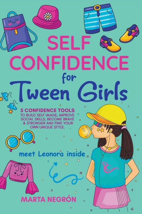 Produktbild: Self Confidence for Tween Girls