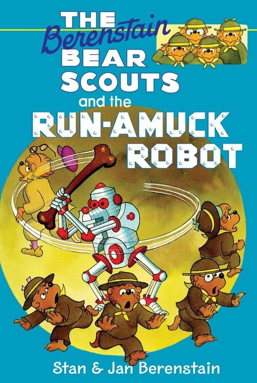 Produktbild: The Berenstain Bears Chapter Book: The Run-Amuck Robot