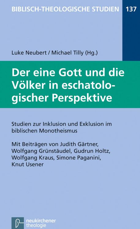 Produktbild: Der eine Gott und die V&ouml;lker in eschatologischer Perspektive