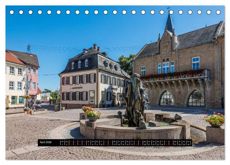 Produktbild: Felkebad Bad Sobernheim (Tischkalender 2026 DIN A5 quer), CALVENDO Monatskalender