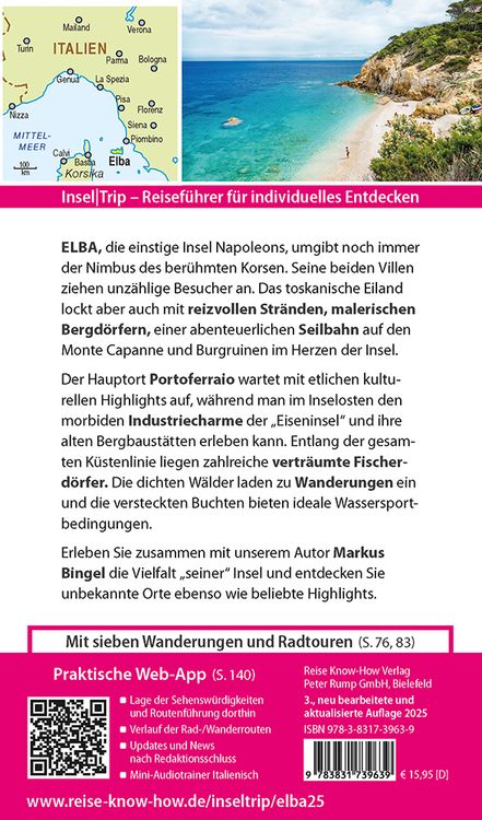 Produktbild: Reise Know-How InselTrip Elba