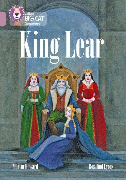 Produktbild: BIG CAT_KING LEAR