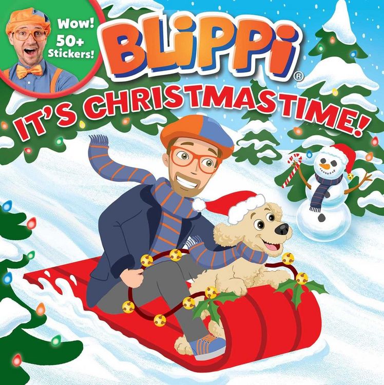 Produktbild: Blippi: It's Christmastime!