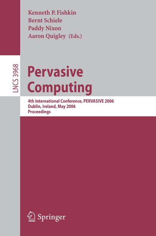 Produktbild: Pervasive Computing
