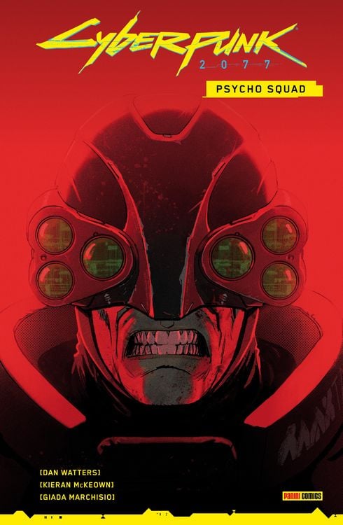Produktbild: Cyberpunk 2077 (Band 9) - Psycho Squad