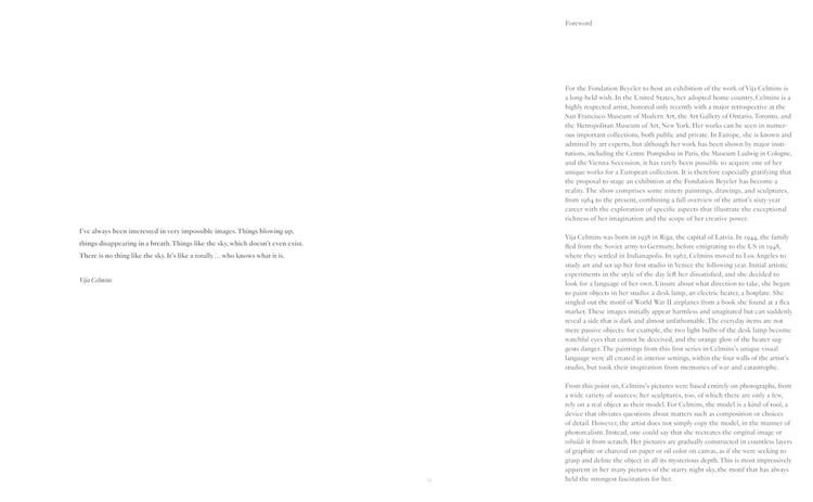 Produktbild: Vija Celmins