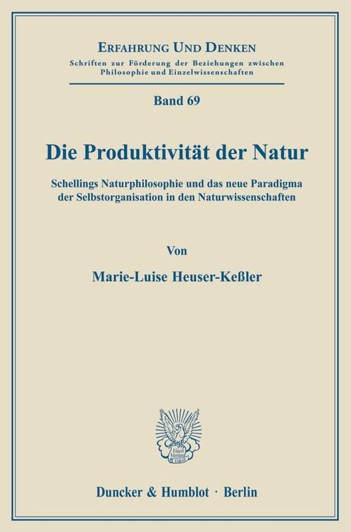 Produktbild: Die Produktivit&auml;t der Natur.